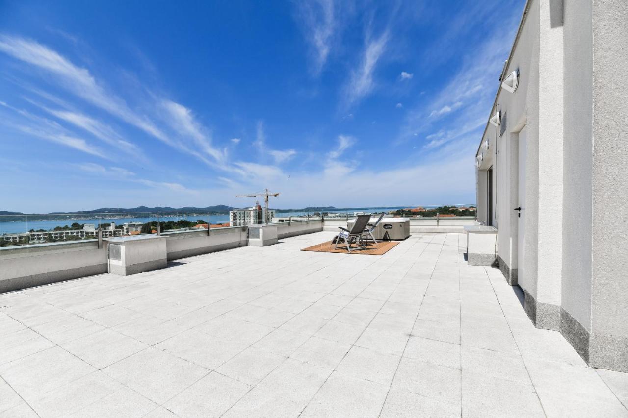 Appartement Luxury Rooftop Zadar