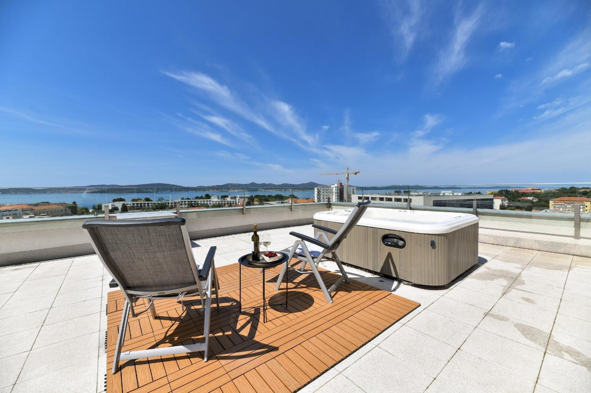 Luxury Rooftop * Zadar