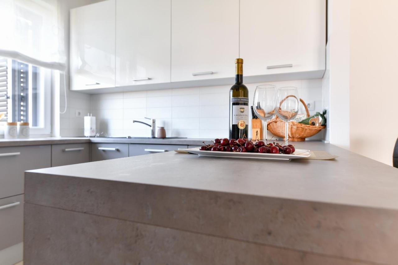 Luxury Rooftop Appartement Zadar